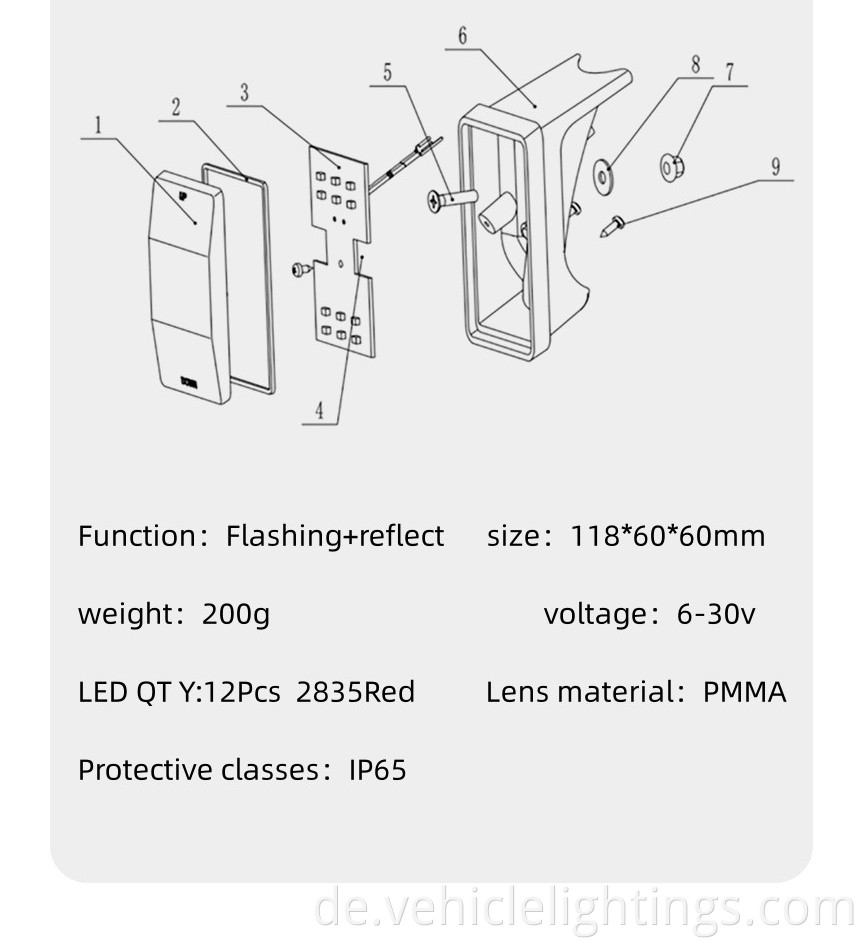 Drahtlose Outdoor -Reitausrüstung USB wiederaufladbare Fahrradlicht LED Waterdes Nachtfahrradfahrradleuchten